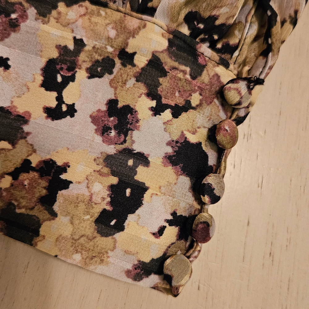 H&M Multicolor Patterned Blouse - Picture 5 of 5